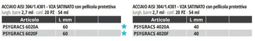 PROSTYLE GRIP ACC - Brushed steel star nosing by Progress Profiles - view 3